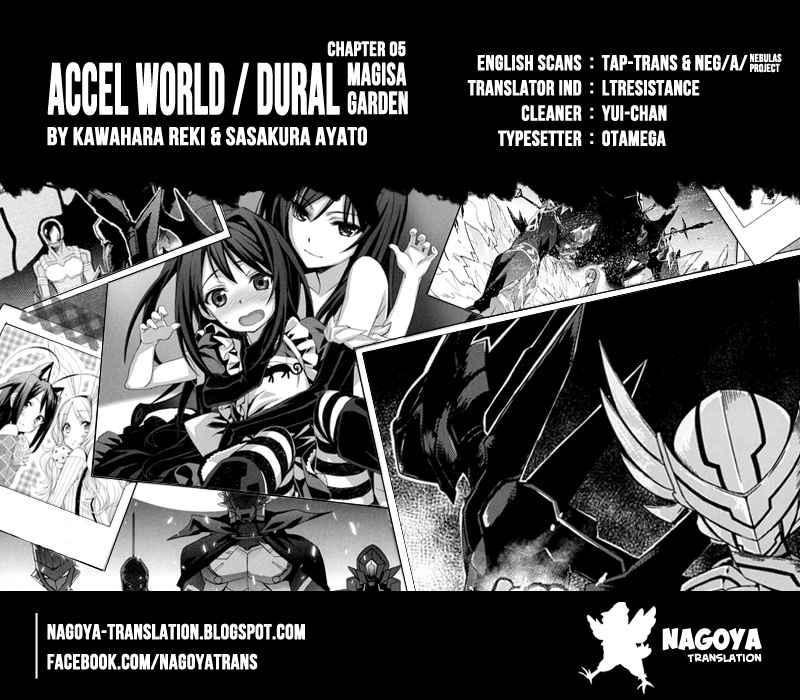 Accel World / Dural – Magisa Garden Chapter 5