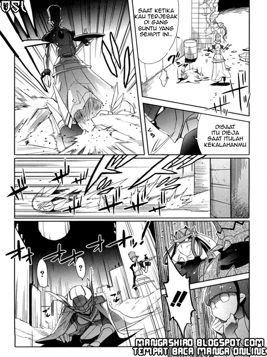 Accel World / Dural – Magisa Garden Chapter 8