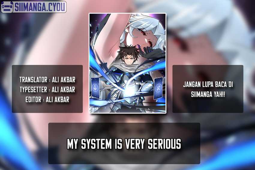 My System Is Very Serious Chapter 05