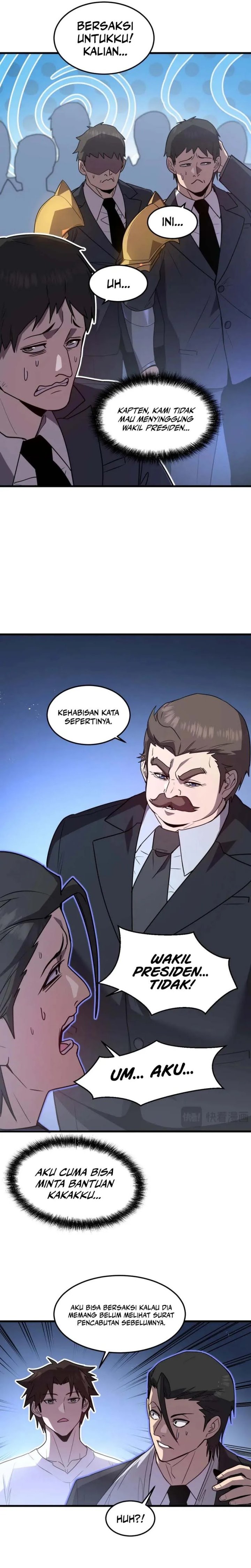 My System Is Very Serious Chapter 23