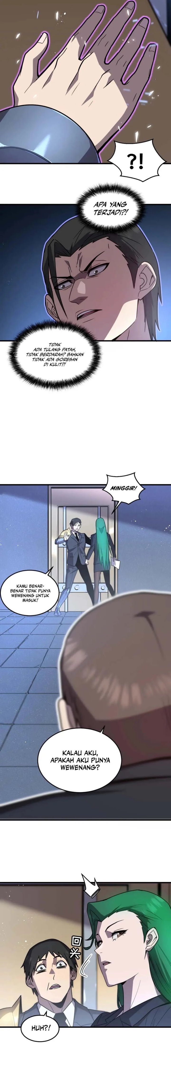 My System Is Very Serious Chapter 23
