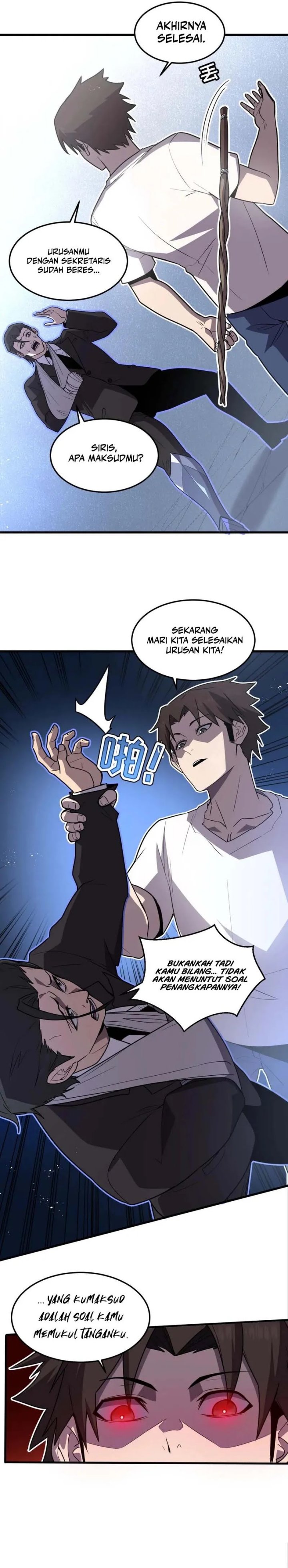 My System Is Very Serious Chapter 23