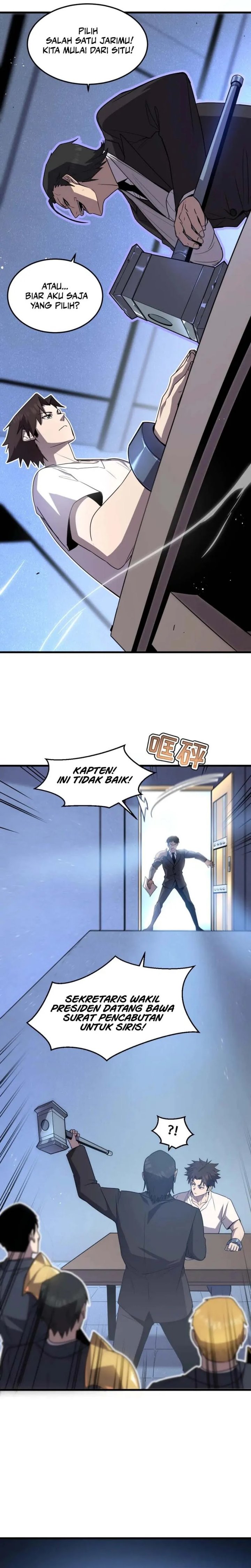 My System Is Very Serious Chapter 23
