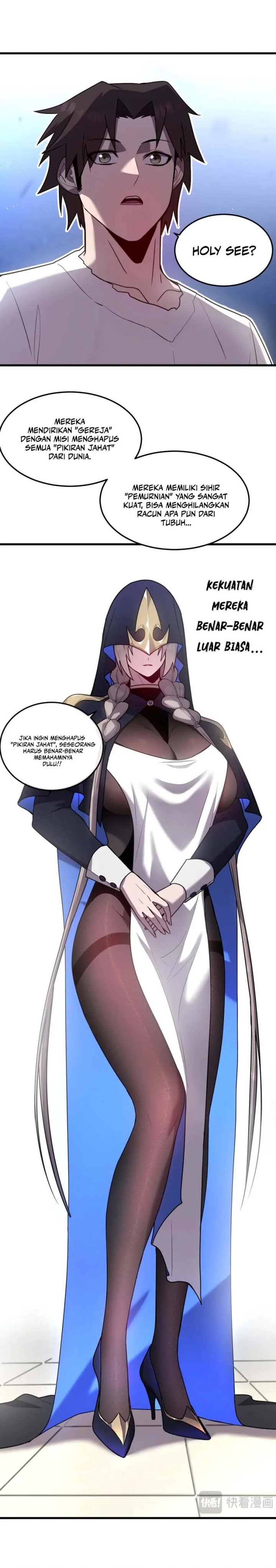 My System Is Very Serious Chapter 23