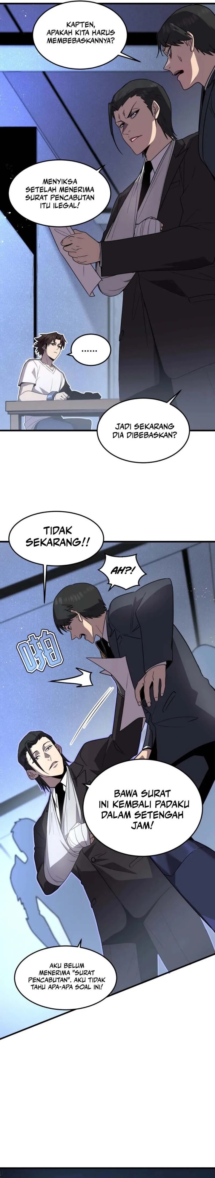 My System Is Very Serious Chapter 23