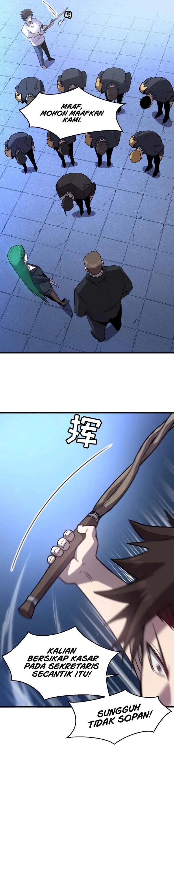 My System Is Very Serious Chapter 23
