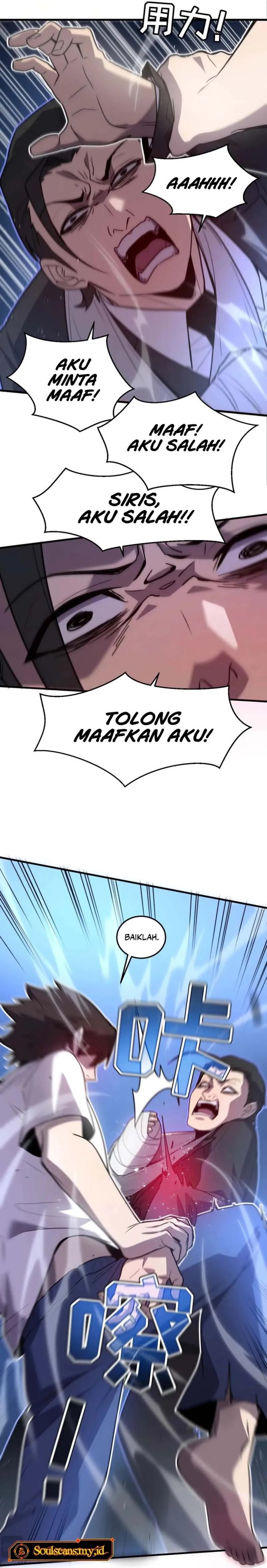 My System Is Very Serious Chapter 23