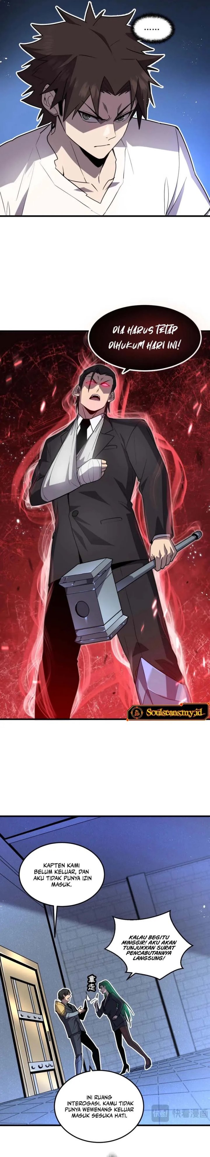 My System Is Very Serious Chapter 23