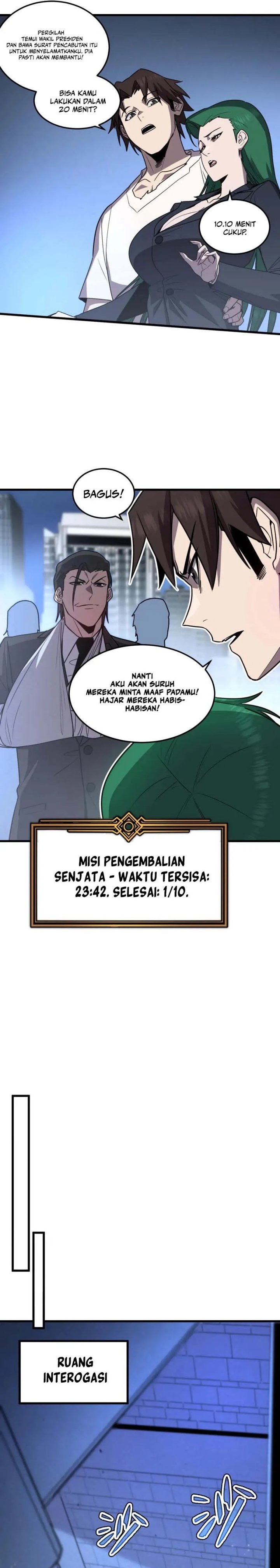 My System Is Very Serious Chapter 23