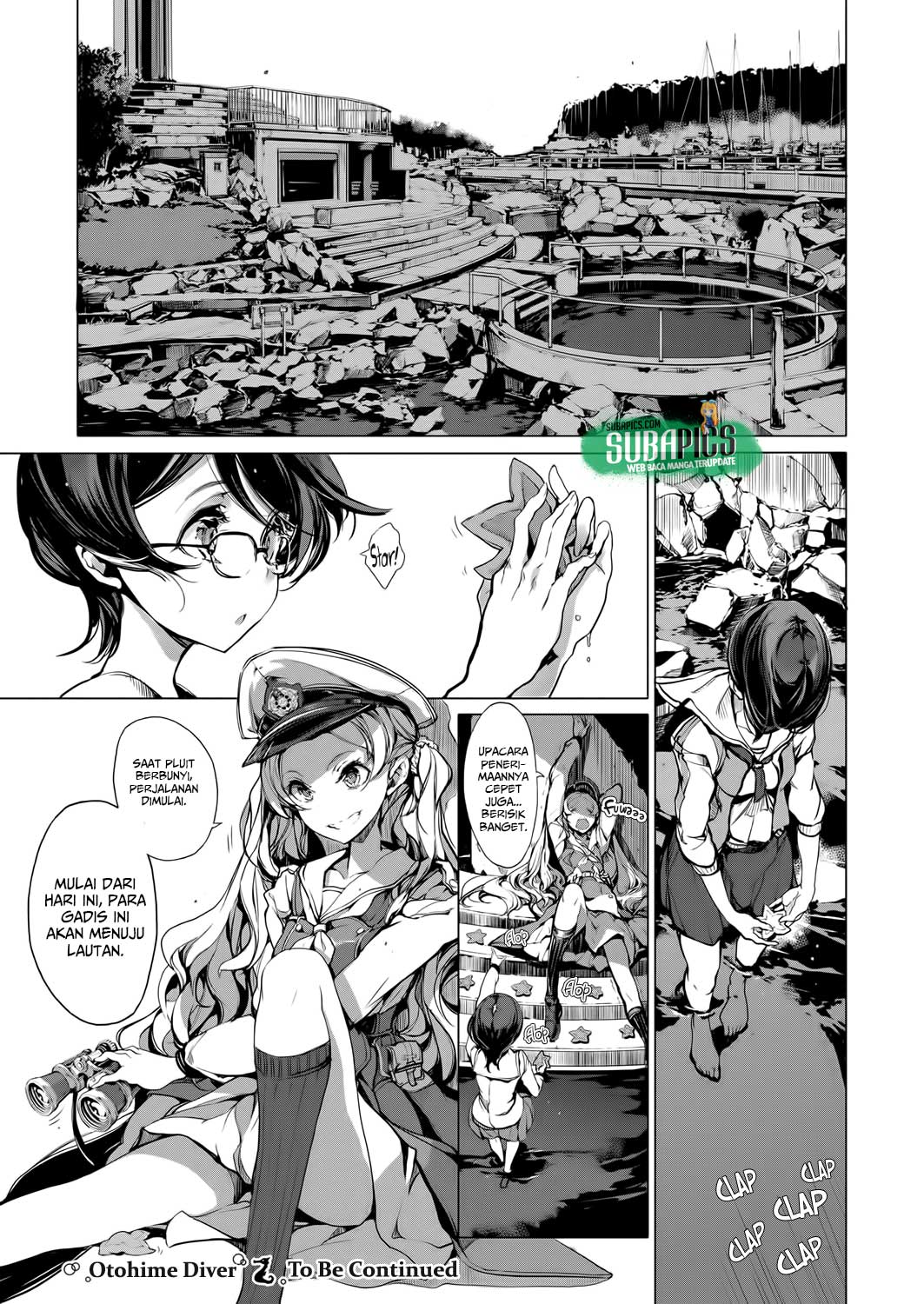 Otohime Diver Chapter 04