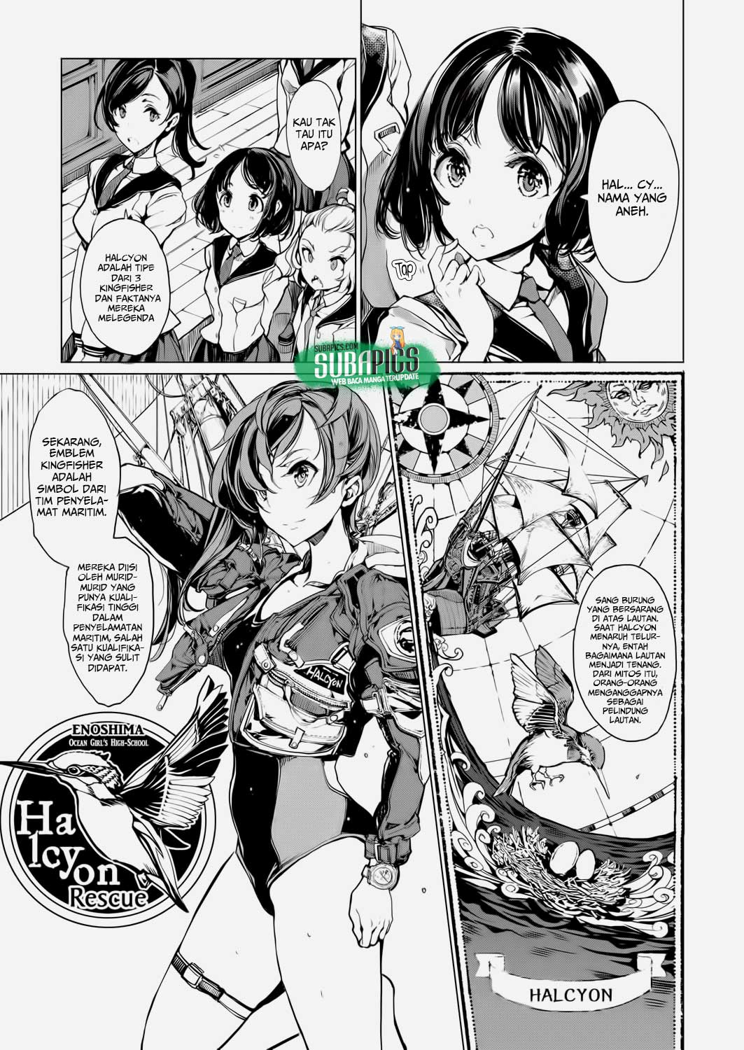 Otohime Diver Chapter 04