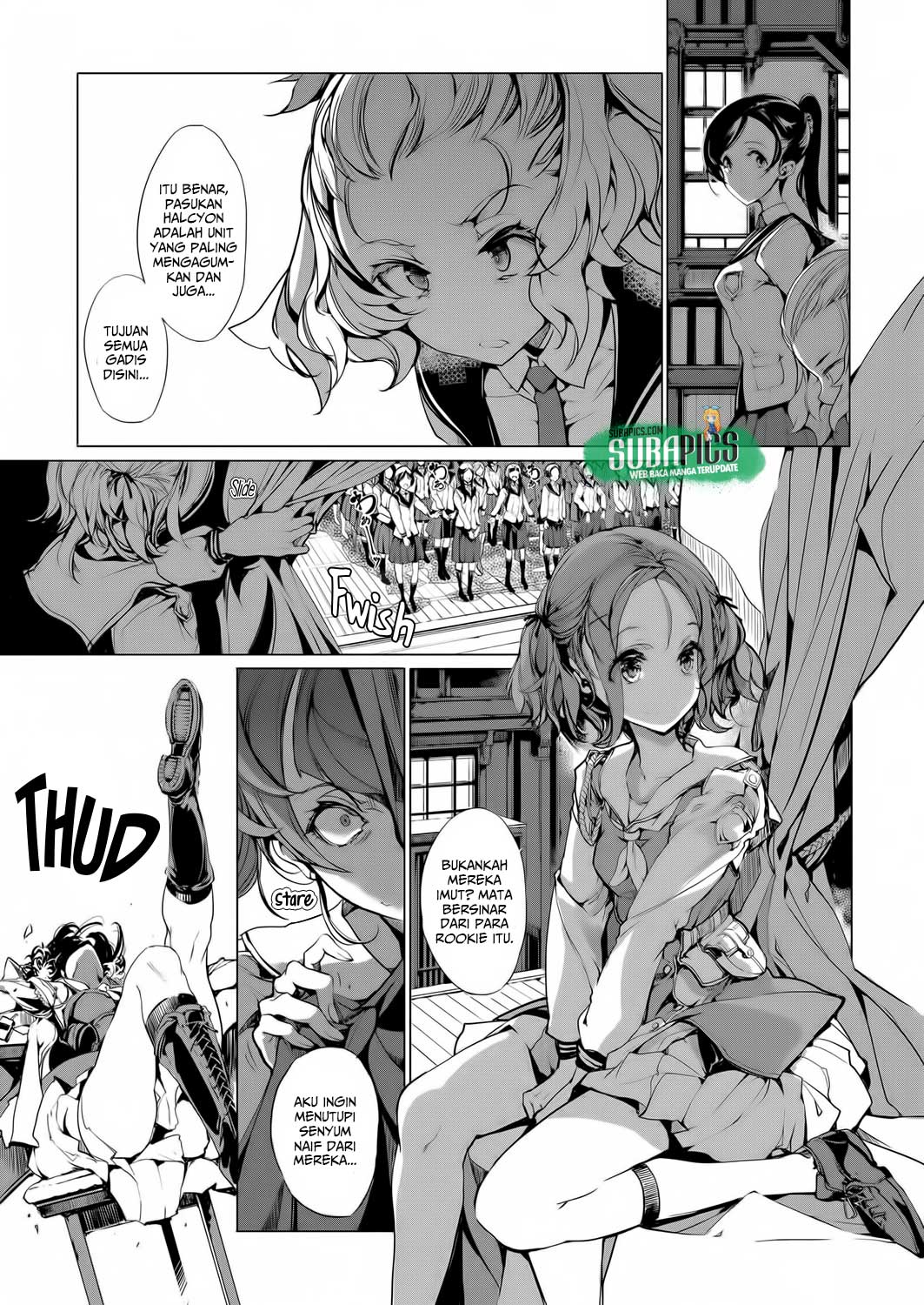 Otohime Diver Chapter 04