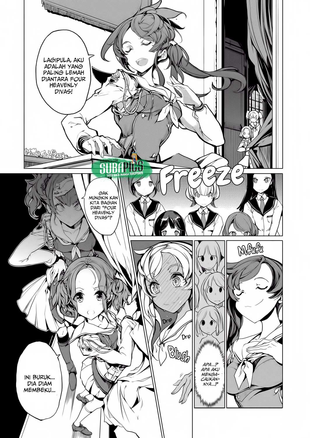 Otohime Diver Chapter 04