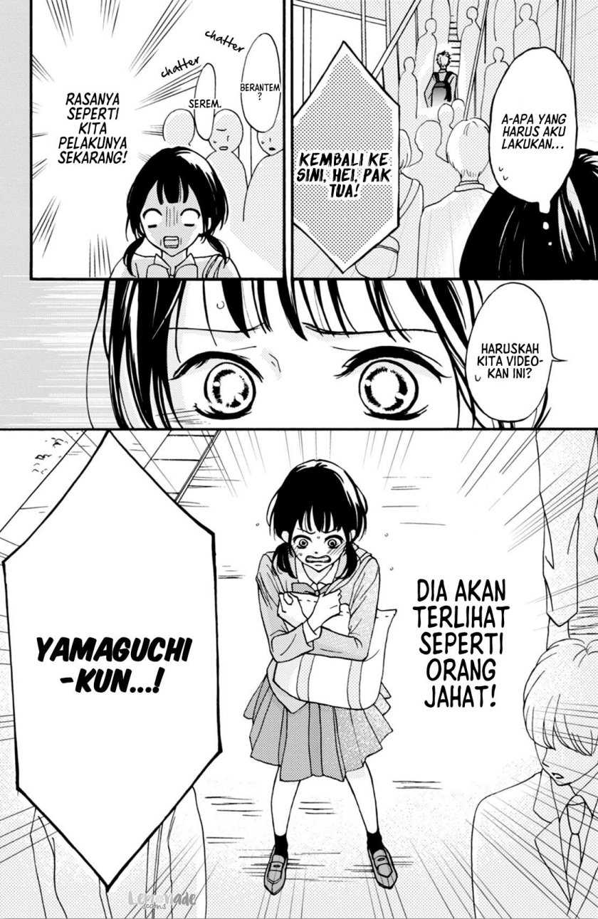 Yamaguchi-kun wa Warukunai Chapter 01