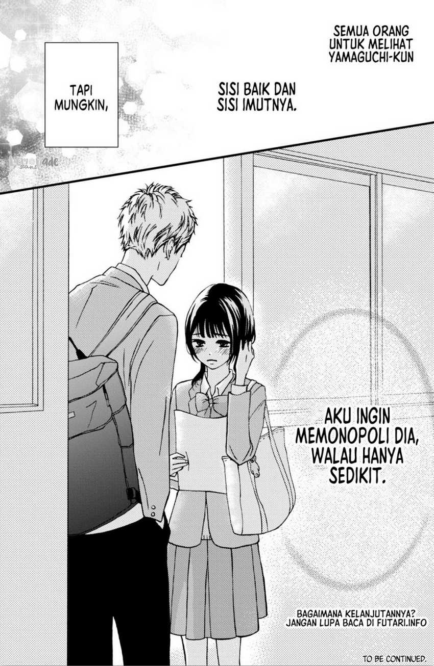 Yamaguchi-kun wa Warukunai Chapter 02