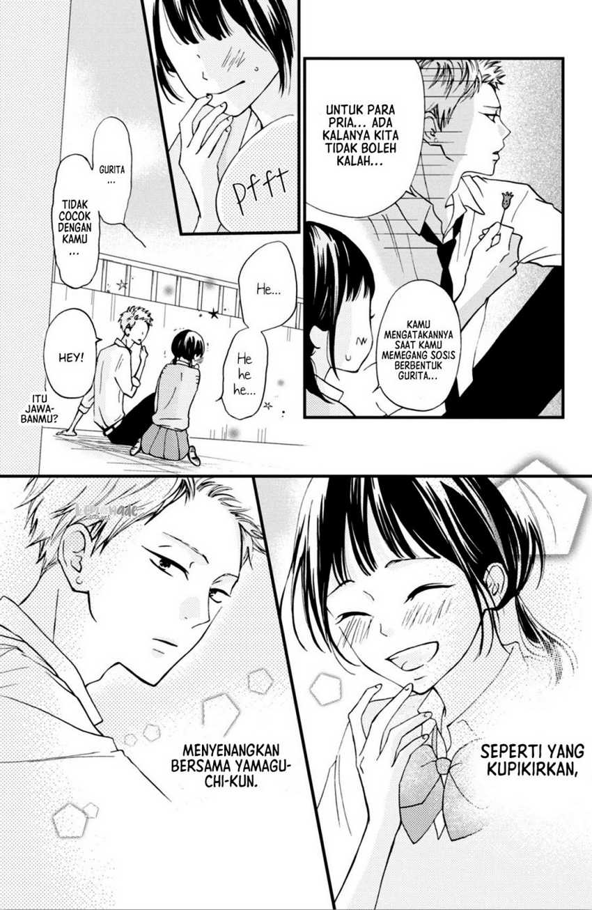 Yamaguchi-kun wa Warukunai Chapter 03