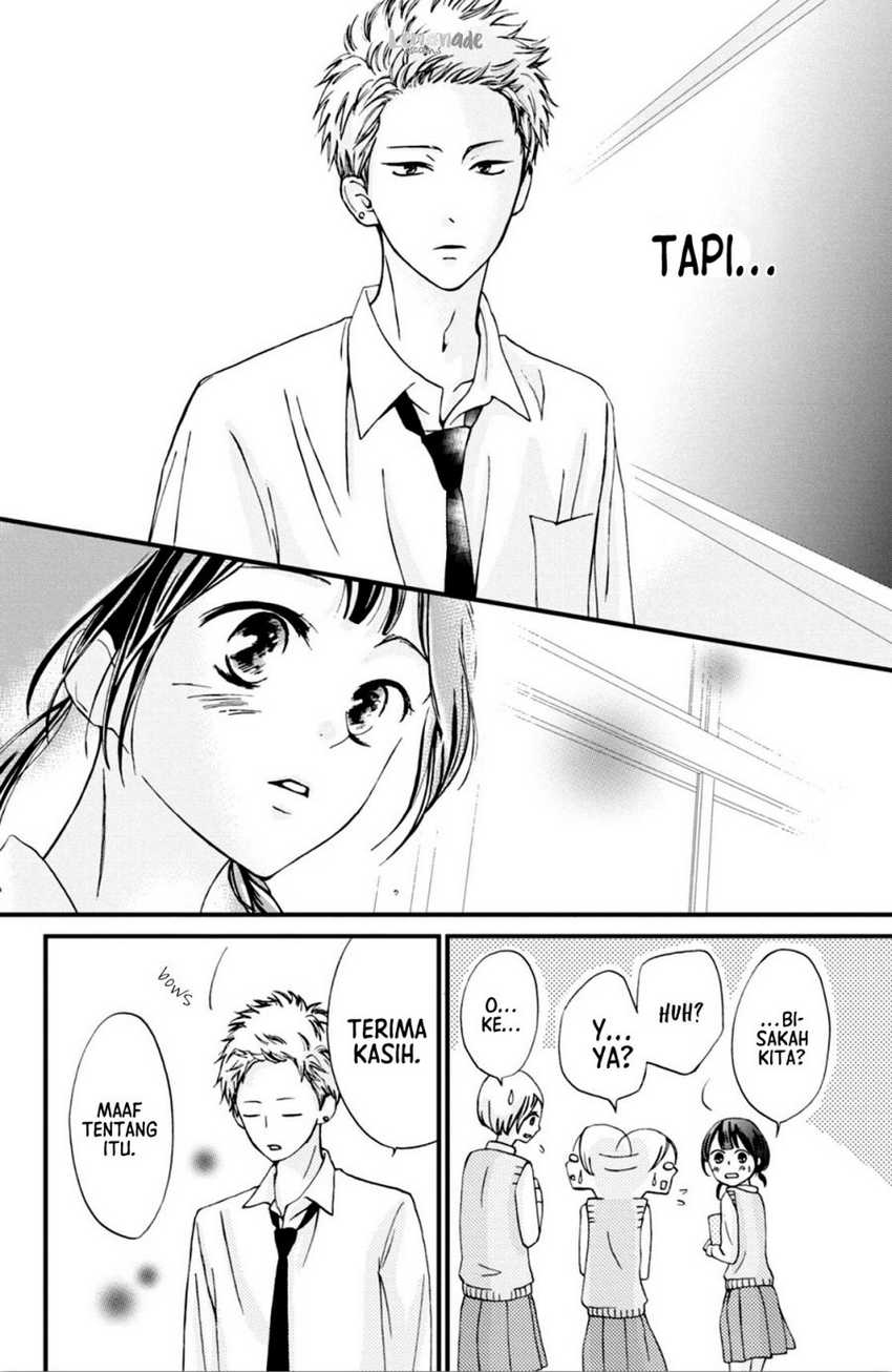 Yamaguchi-kun wa Warukunai Chapter 03