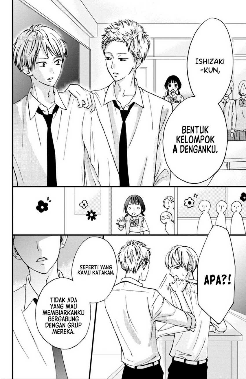 Yamaguchi-kun wa Warukunai Chapter 03