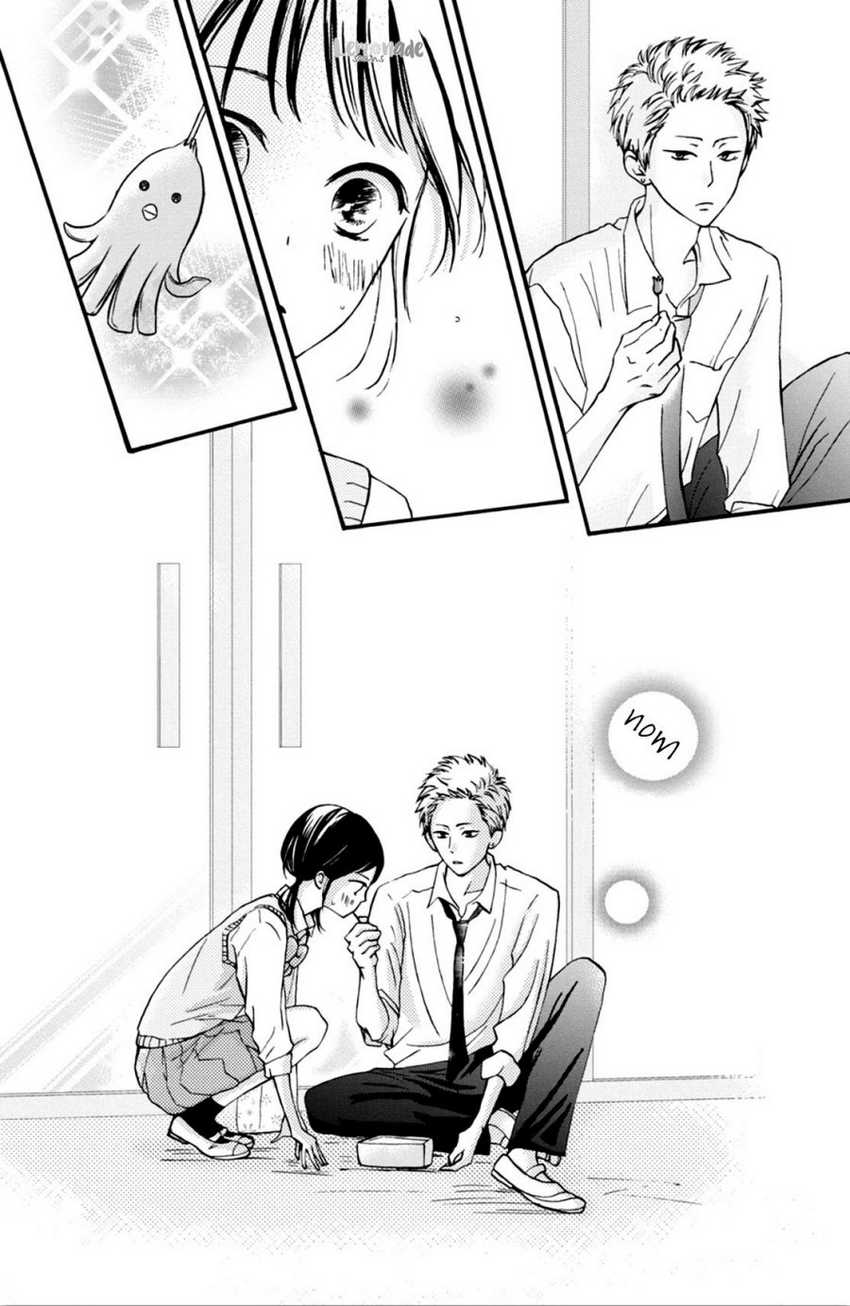 Yamaguchi-kun wa Warukunai Chapter 03