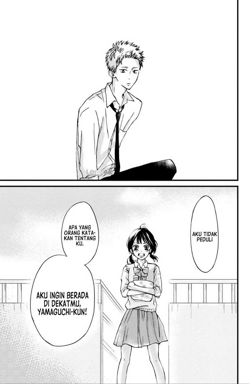 Yamaguchi-kun wa Warukunai Chapter 03