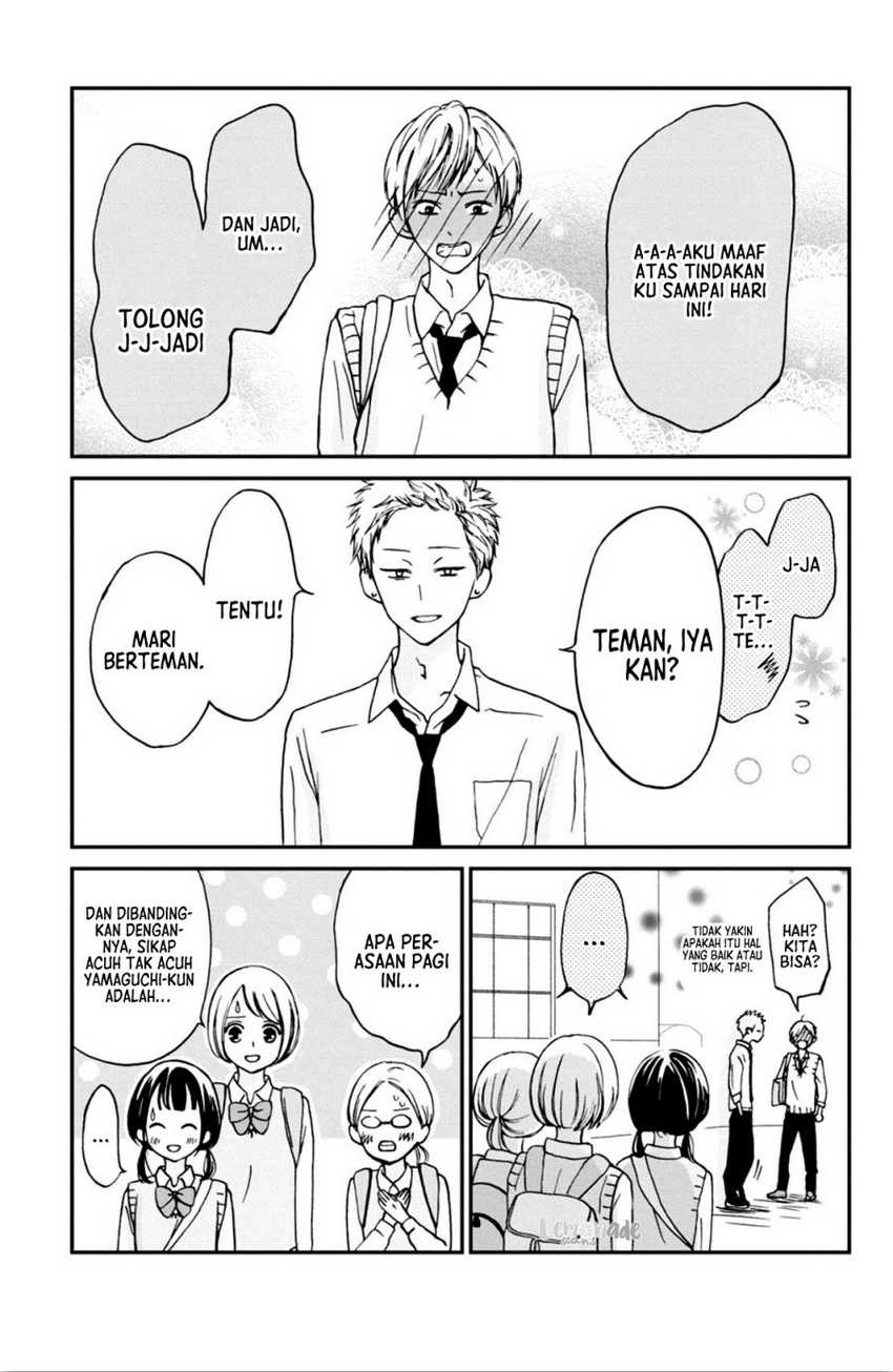 Yamaguchi-kun wa Warukunai Chapter 04