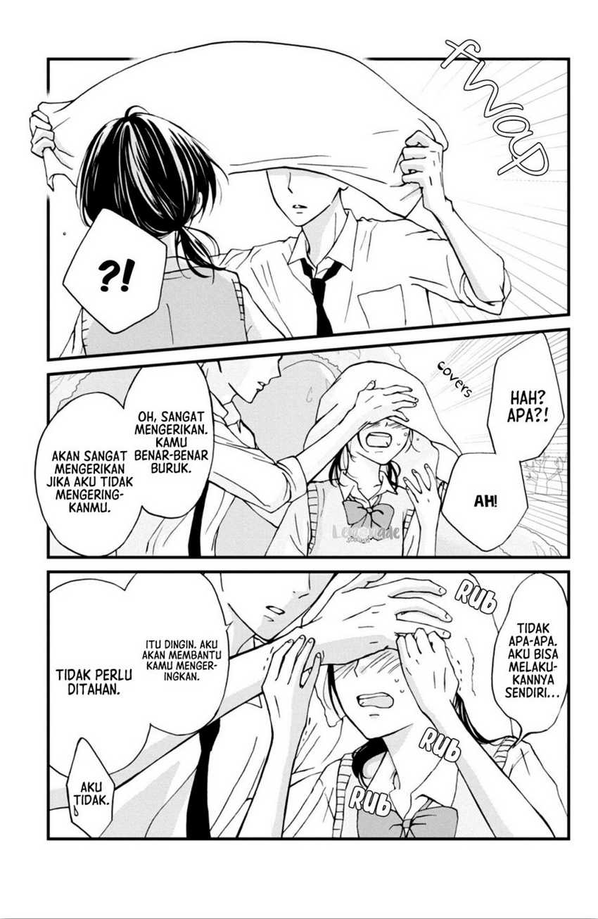 Yamaguchi-kun wa Warukunai Chapter 04