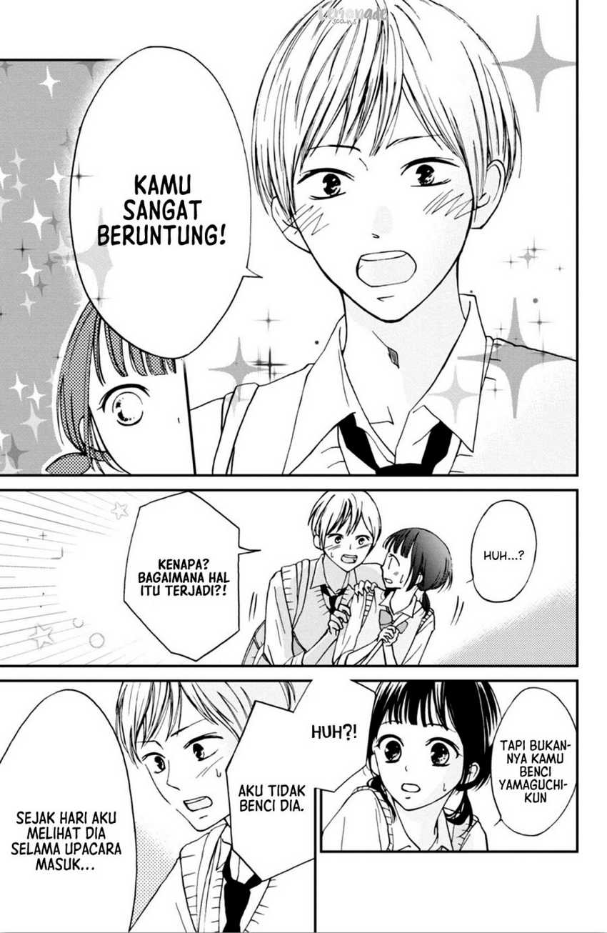 Yamaguchi-kun wa Warukunai Chapter 04