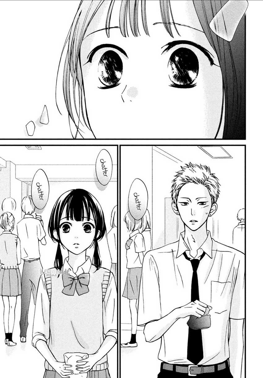 Yamaguchi-kun wa Warukunai Chapter 07