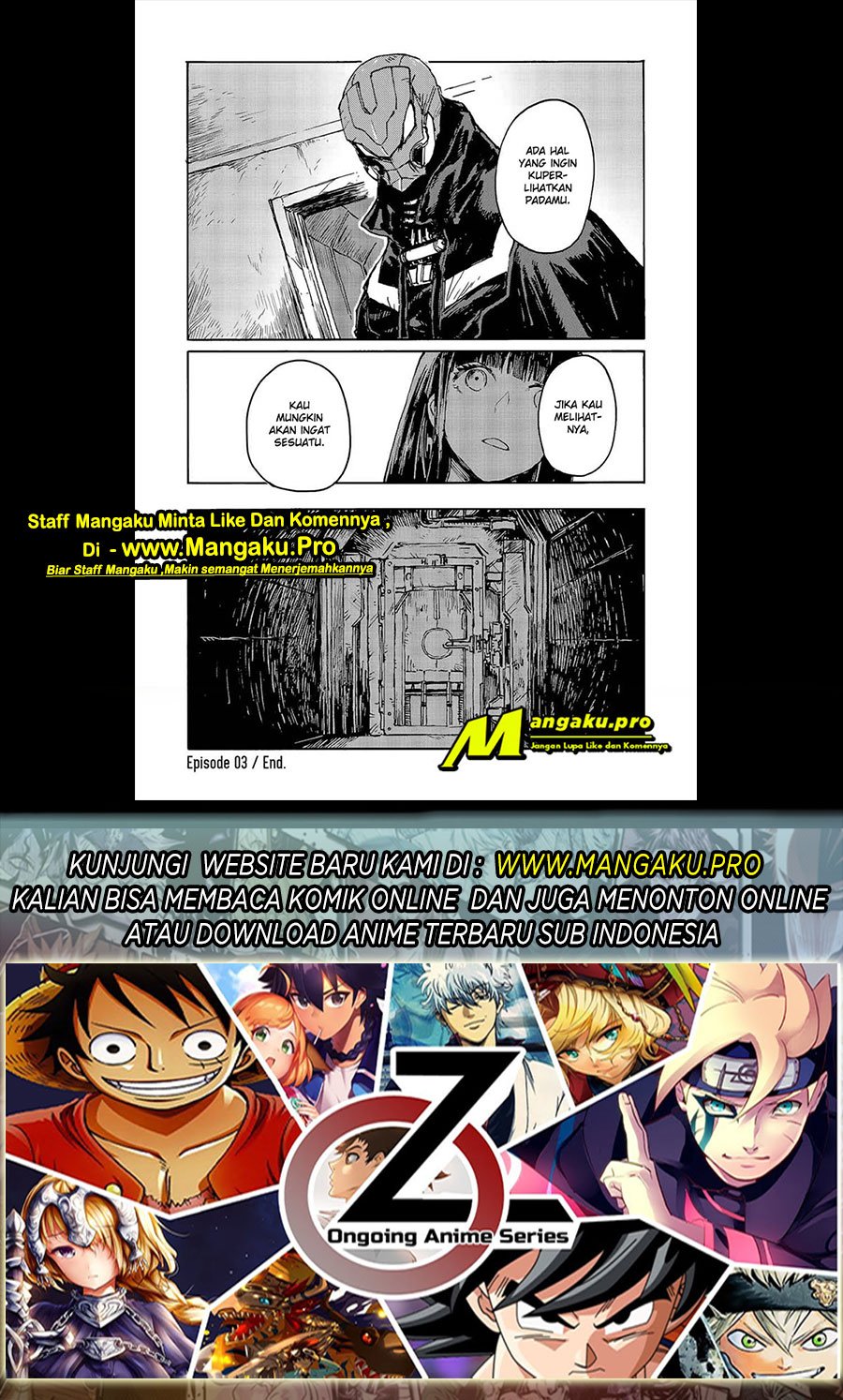 Colorless Chapter 03