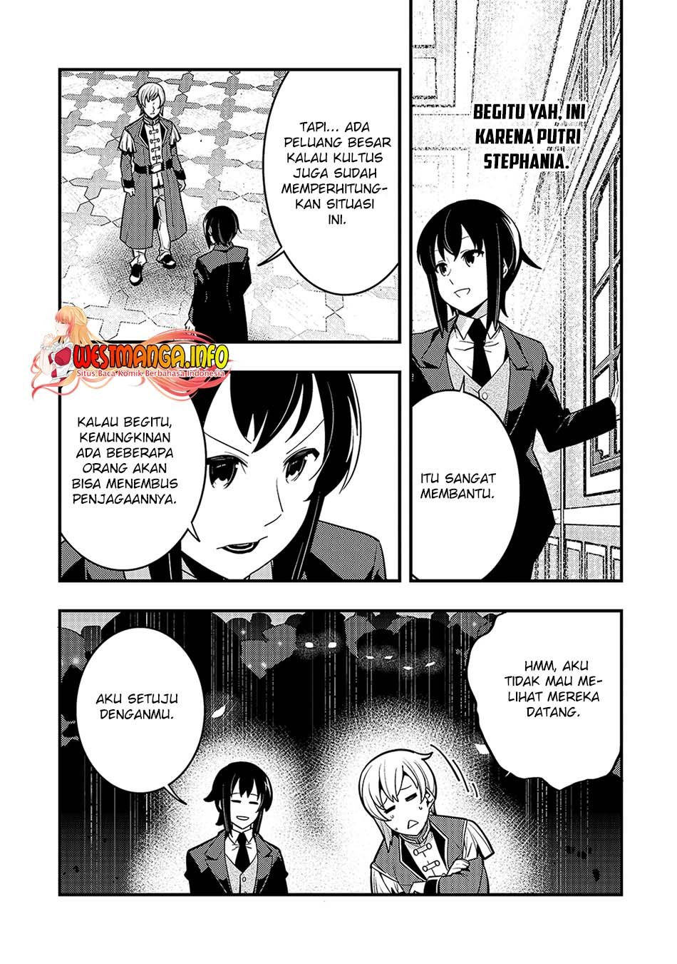 Kyoukai Meikyuu to Ikai no Majutsushi Chapter 41