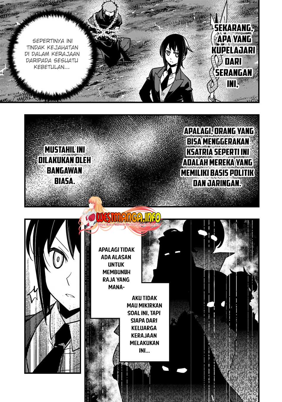 Kyoukai Meikyuu to Ikai no Majutsushi Chapter 42