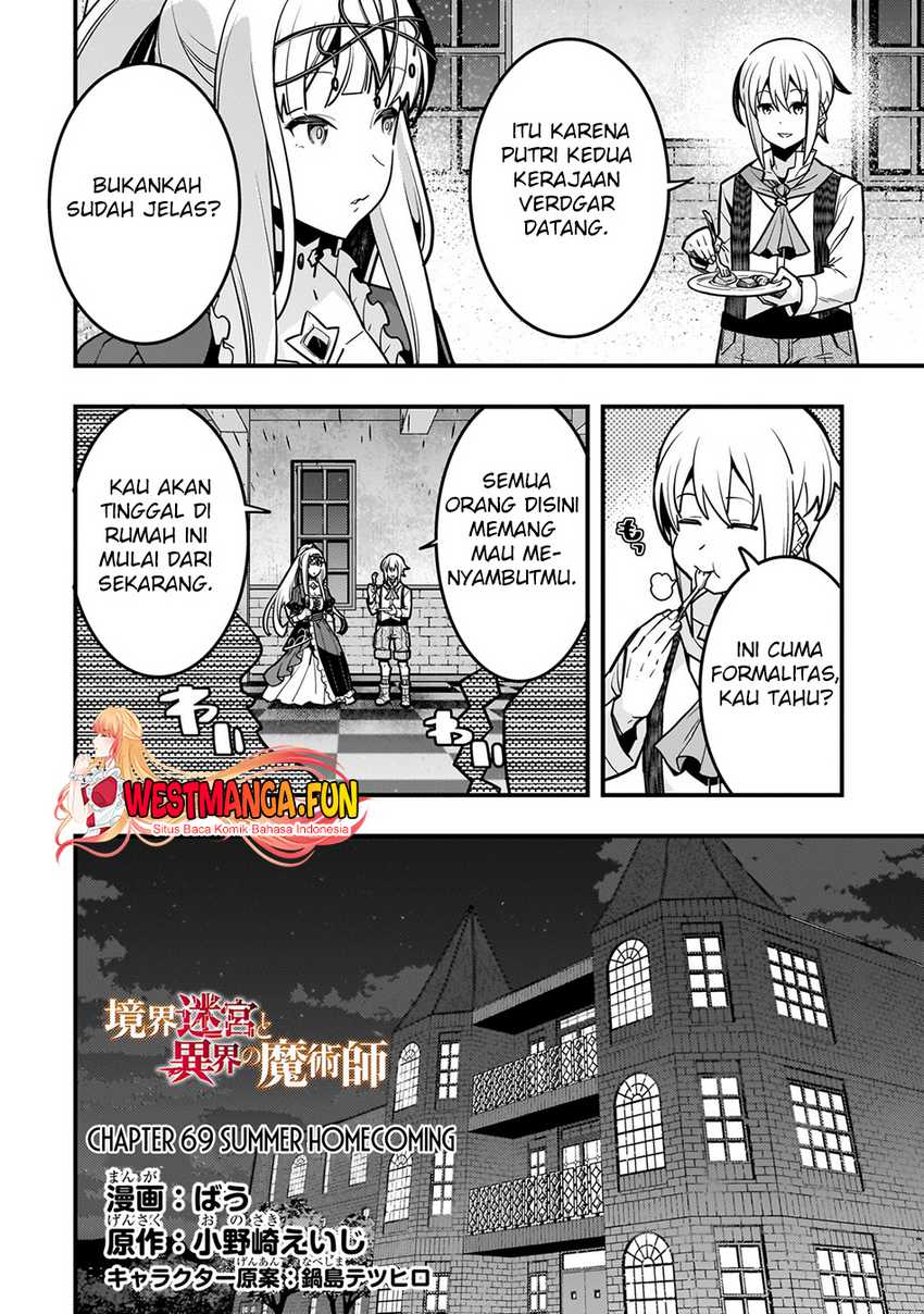 Kyoukai Meikyuu to Ikai no Majutsushi Chapter 69