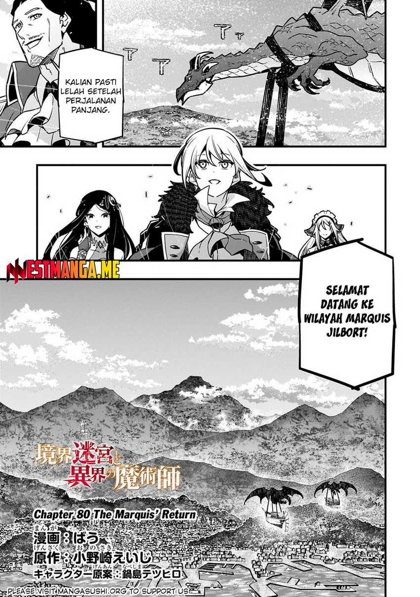 Kyoukai Meikyuu to Ikai no Majutsushi Chapter 80