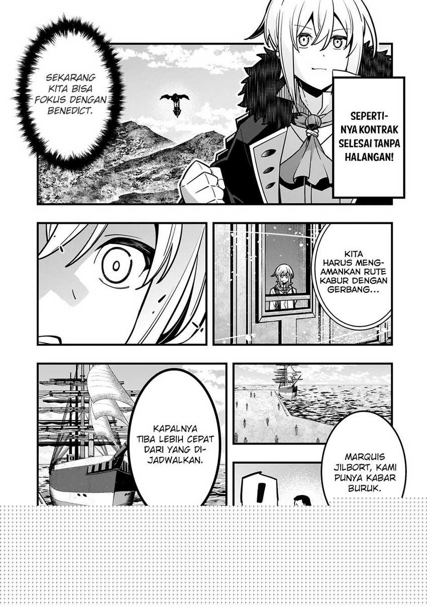 Kyoukai Meikyuu to Ikai no Majutsushi Chapter 80