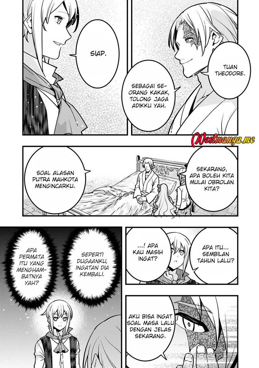 Kyoukai Meikyuu to Ikai no Majutsushi Chapter 83