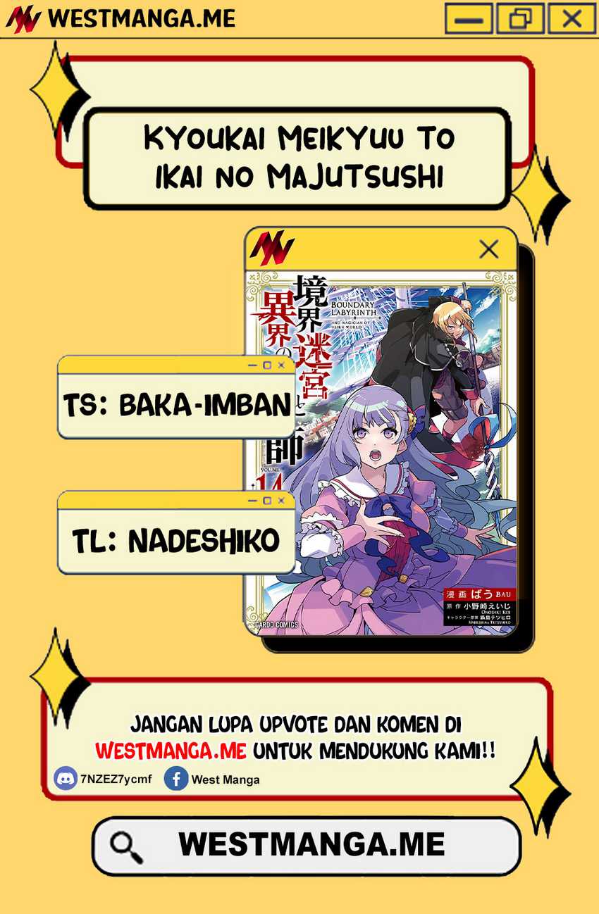 Kyoukai Meikyuu to Ikai no Majutsushi Chapter 83