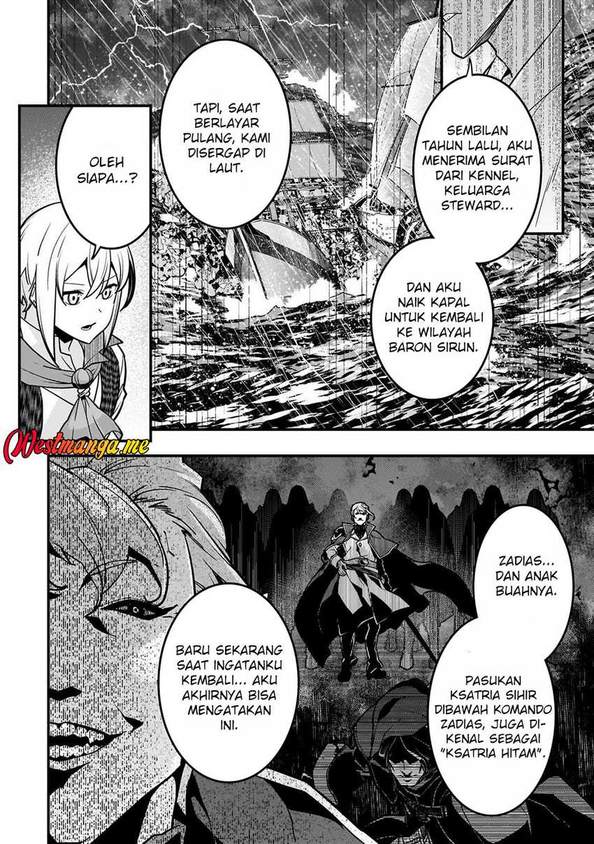 Kyoukai Meikyuu to Ikai no Majutsushi Chapter 83