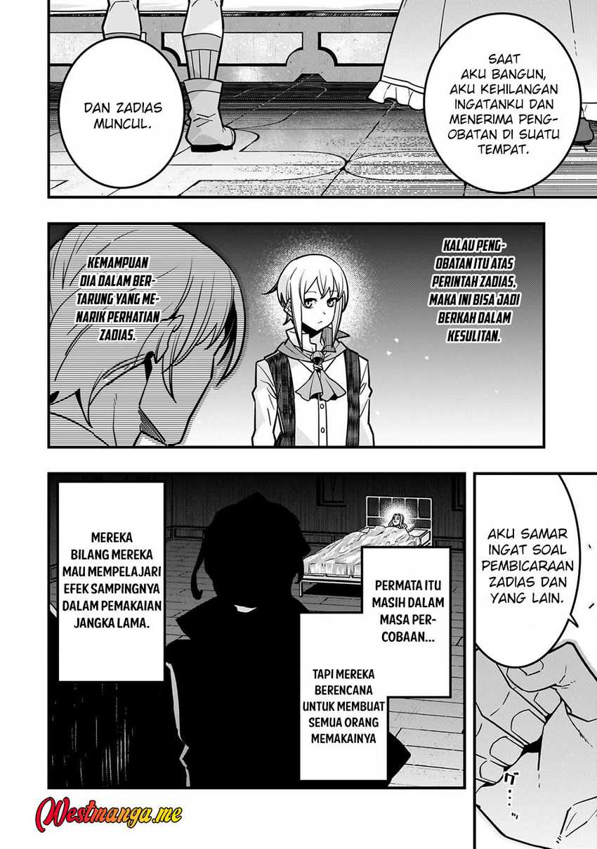 Kyoukai Meikyuu to Ikai no Majutsushi Chapter 83