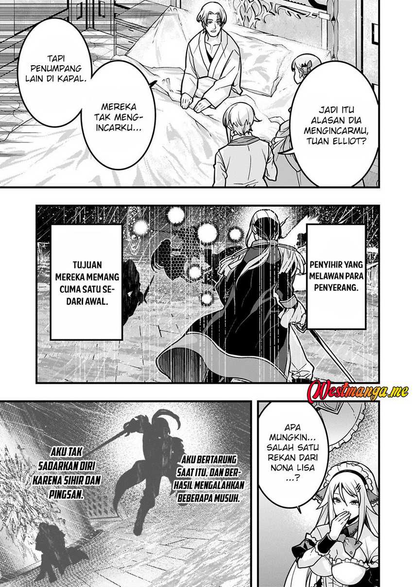 Kyoukai Meikyuu to Ikai no Majutsushi Chapter 83