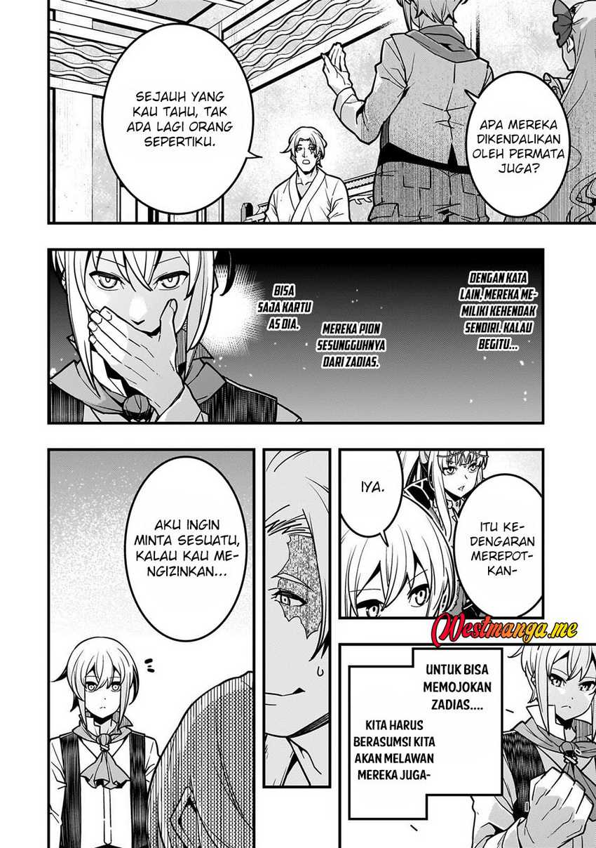 Kyoukai Meikyuu to Ikai no Majutsushi Chapter 83