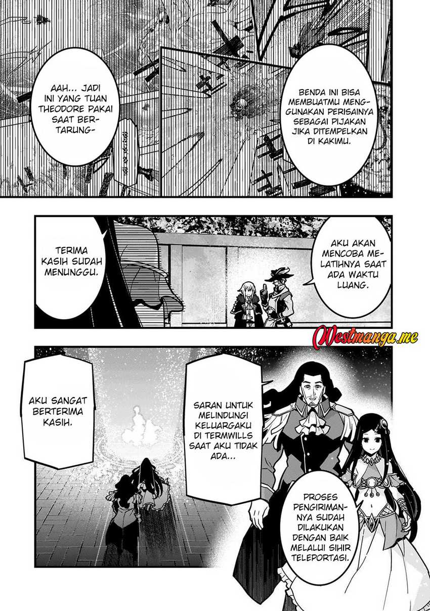 Kyoukai Meikyuu to Ikai no Majutsushi Chapter 83