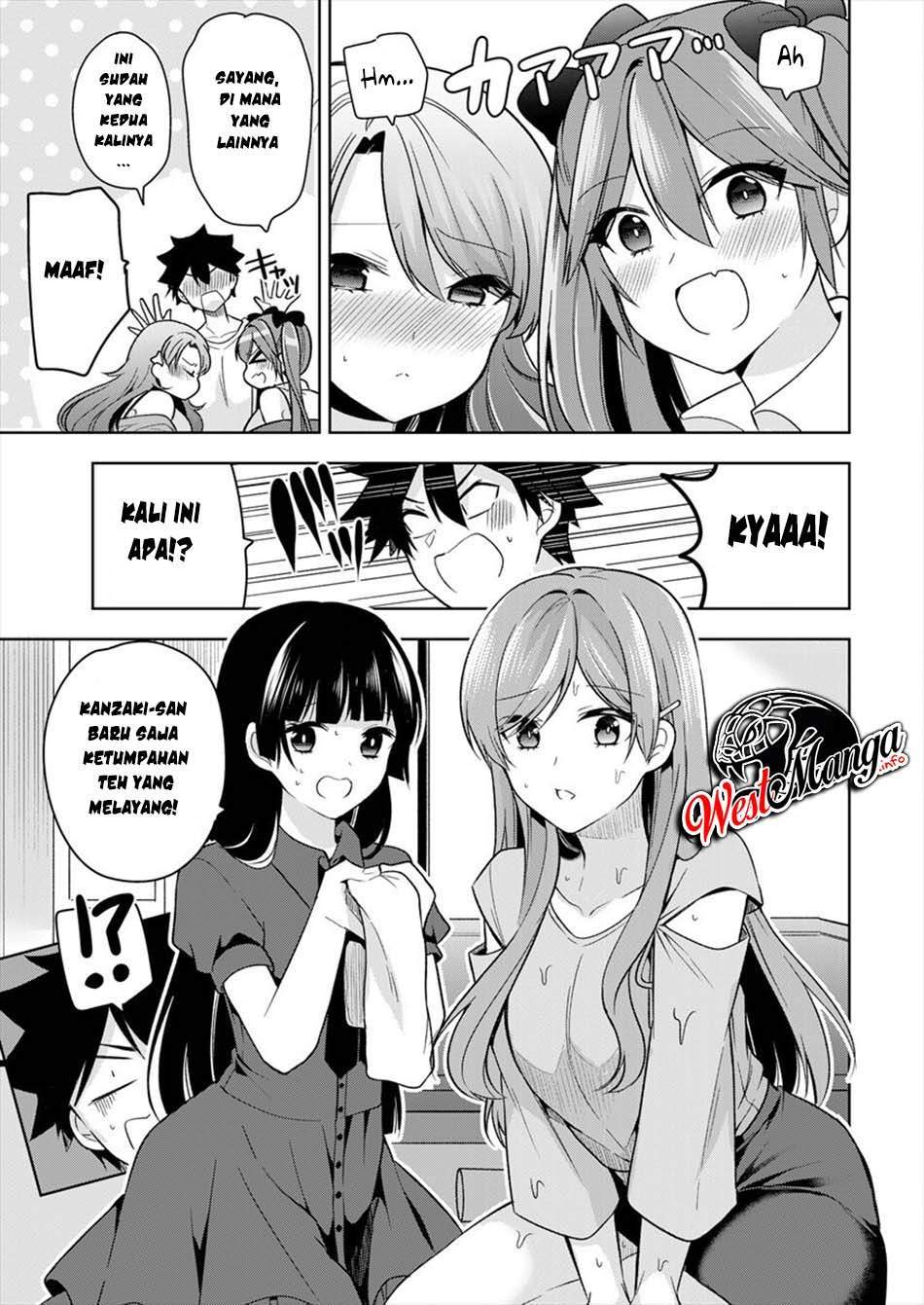 Kanojo Shoukan Shimashita!? Chapter 03