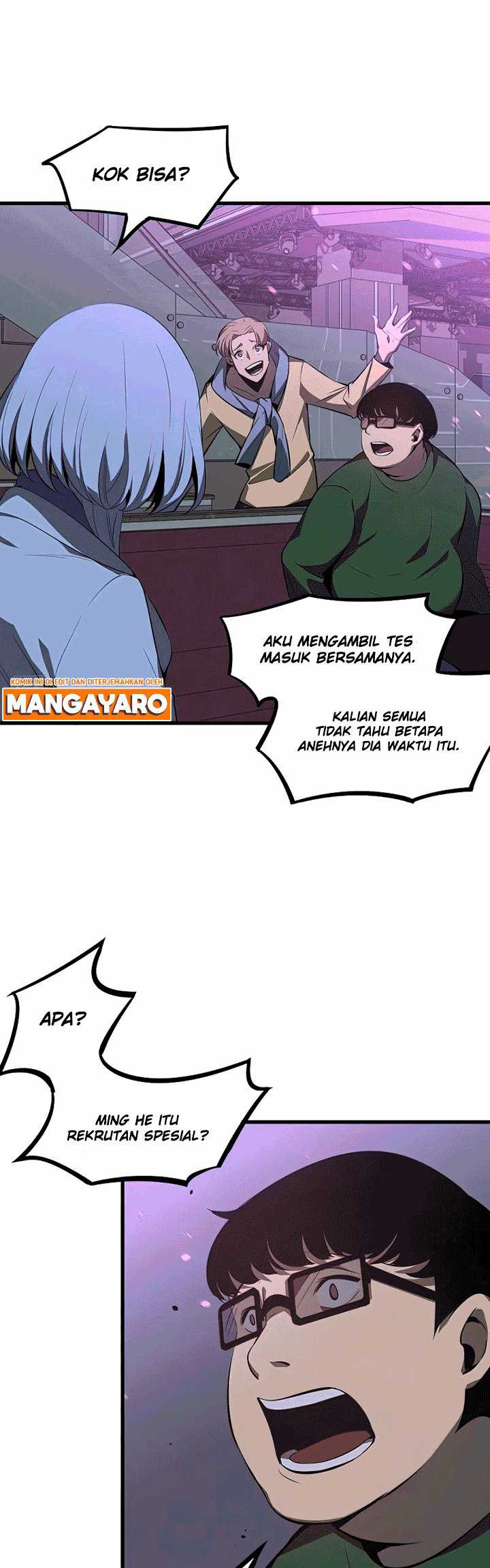 Advanced Evolution Chapter 70 Bahasa indonesia