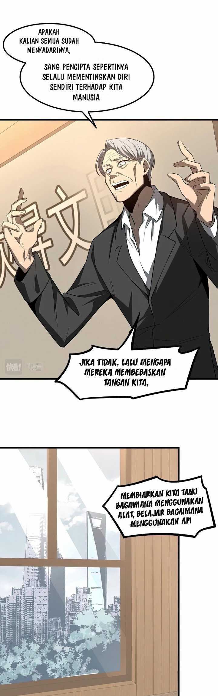 Advanced Evolution Chapter 73 Bahasa indonesia