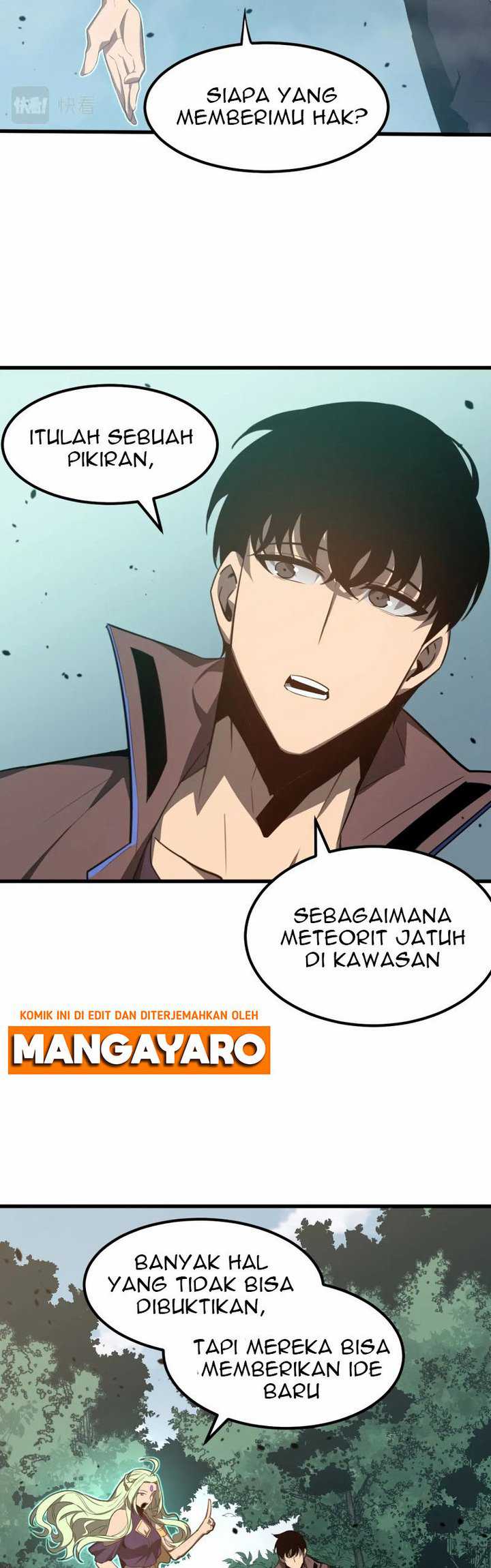 Advanced Evolution Chapter 74 Bahasa indonesia