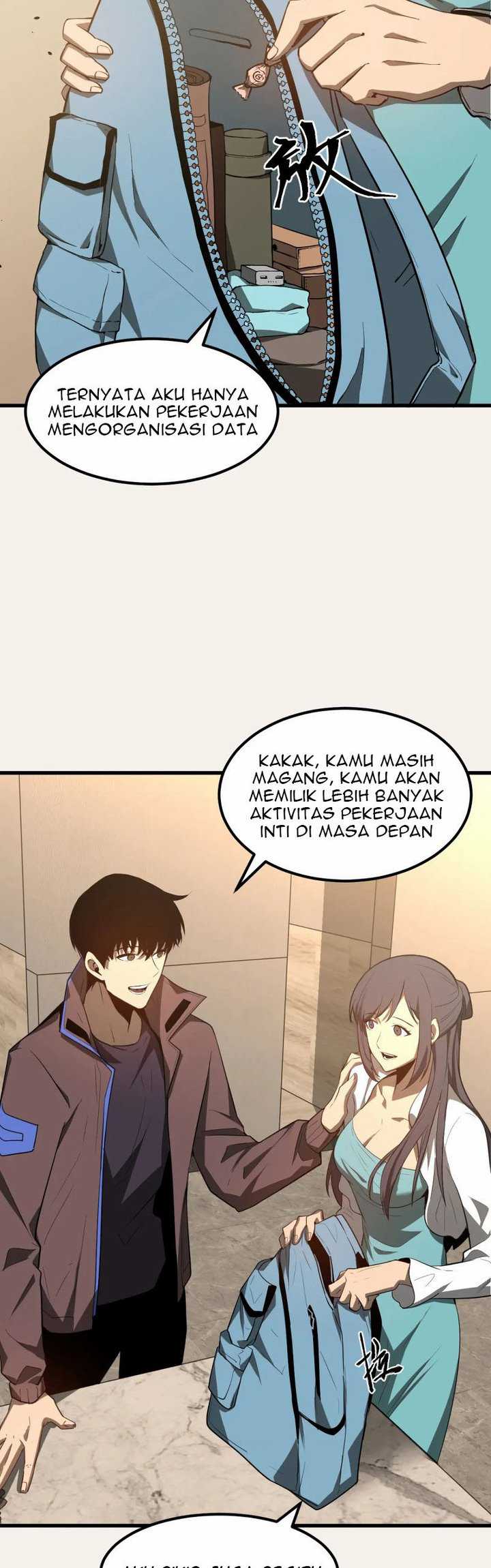 Advanced Evolution Chapter 74 Bahasa indonesia