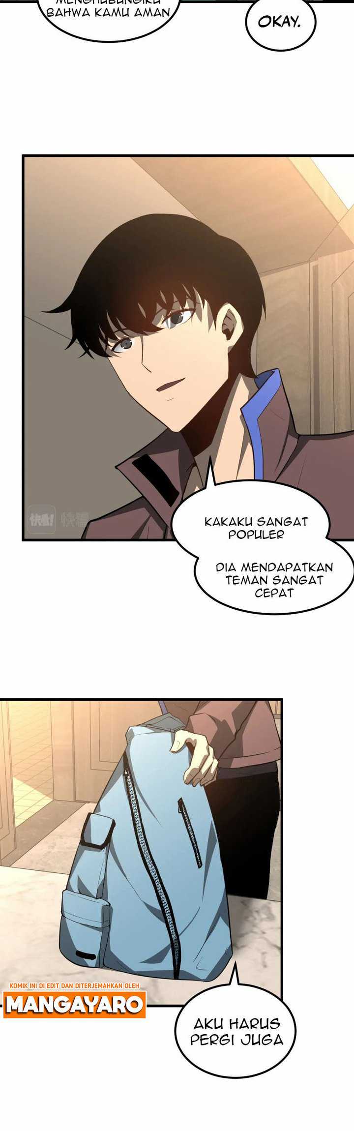 Advanced Evolution Chapter 74 Bahasa indonesia