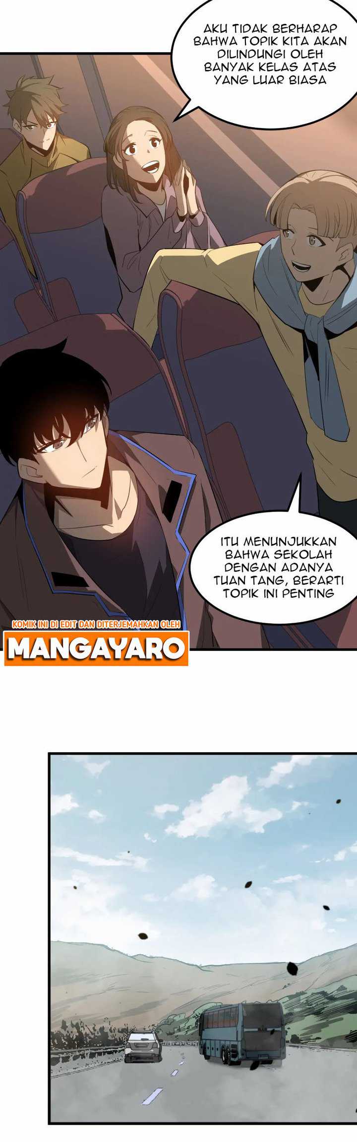 Advanced Evolution Chapter 75 Bahasa indonesia