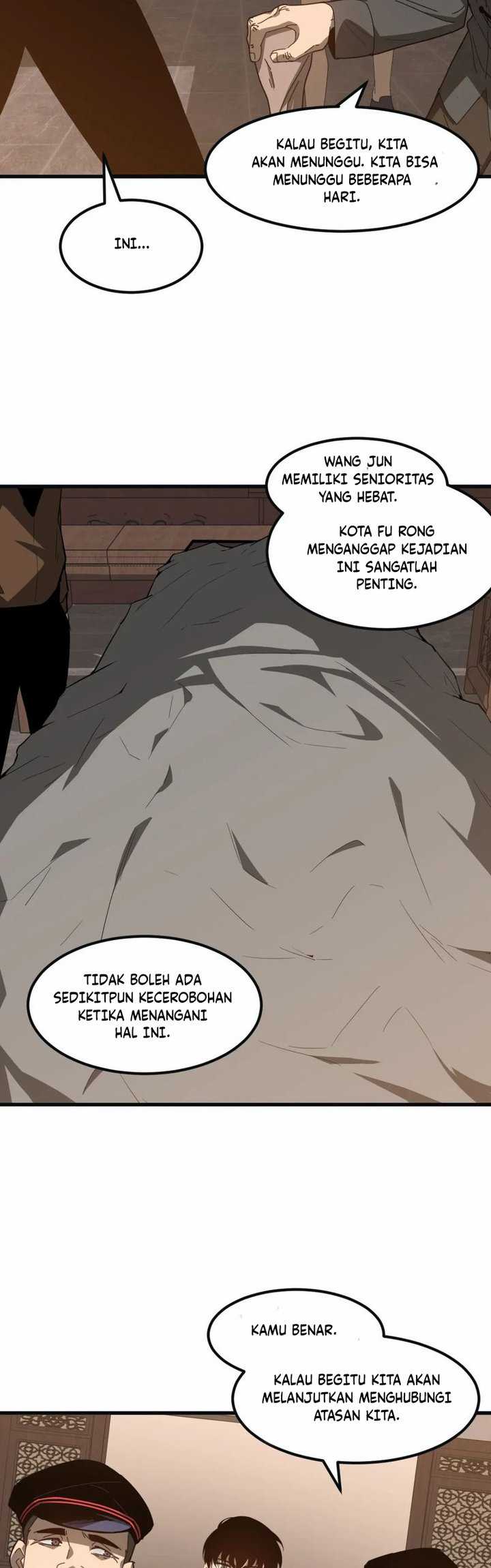 Advanced Evolution Chapter 76 Bahasa indonesia