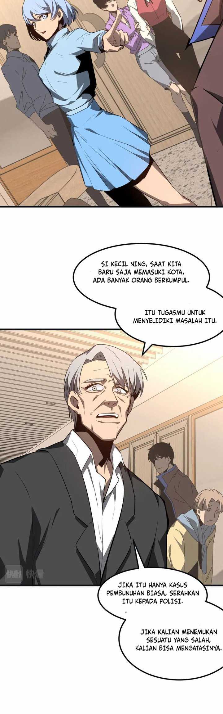 Advanced Evolution Chapter 76 Bahasa indonesia